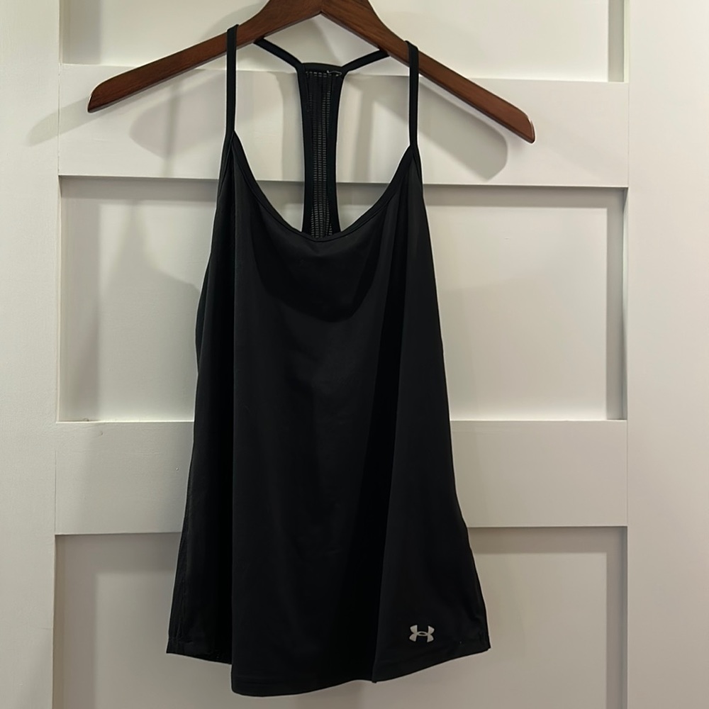 Under Armour Heat Gear Black Tank XS